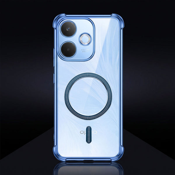 Oppo A5 Pro 5G Premium Magnetic Magsafe Airbag Case