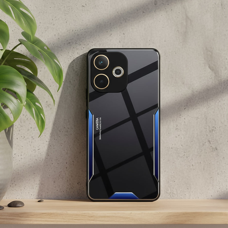 Oppo A5 Pro 5G Luxury Aluminium Metal Frame Protective Case