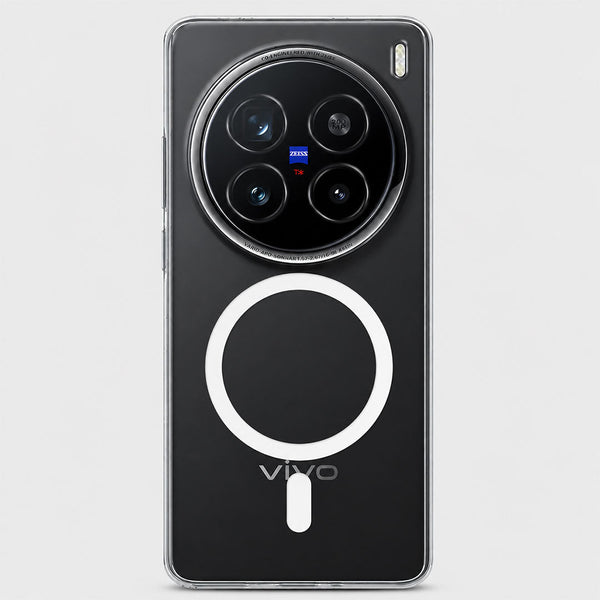 Vivo X200 Pro 5G Clear Anti-Yellow MagSafe Protective Case