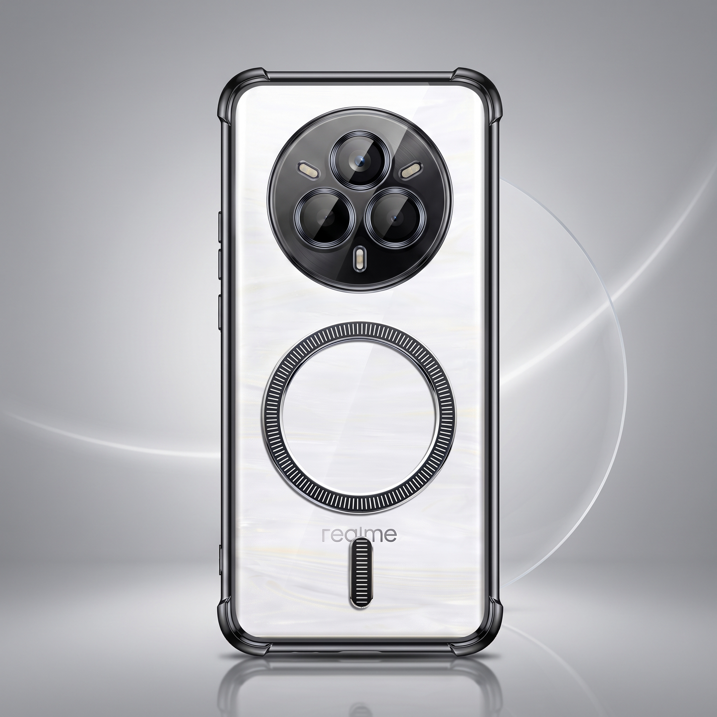 Realme 14 Pro Plus 5G Premium Magnetic Magsafe Airbag Case