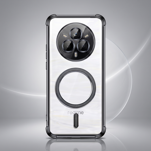 Realme 14 Pro Plus 5G Premium Magnetic Magsafe Airbag Case