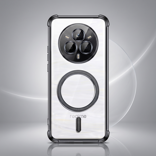 Realme 14 Pro Plus 5G Premium Magnetic Magsafe Airbag Case
