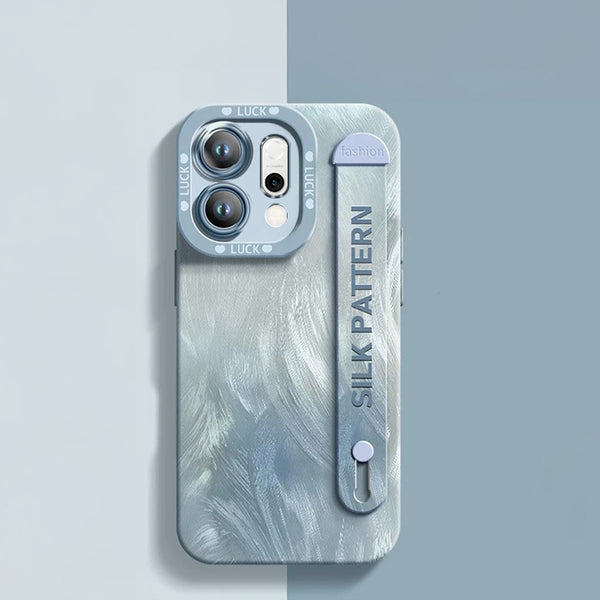 Oppo Reno 14 5G Feather Touch Silicone Band Style Case