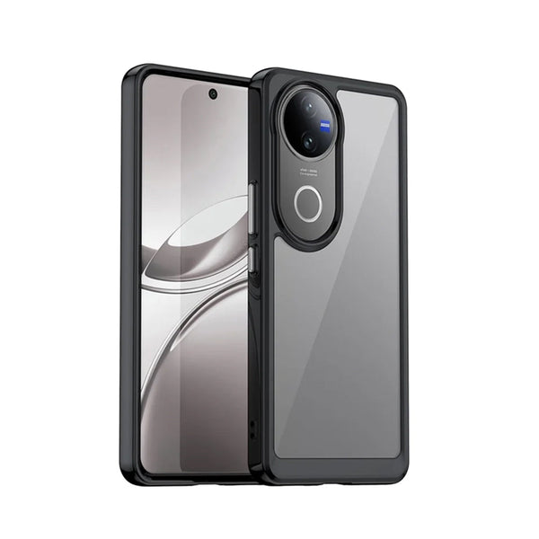 Vivo V50 5G Transparent Acrylic Protective Back Case