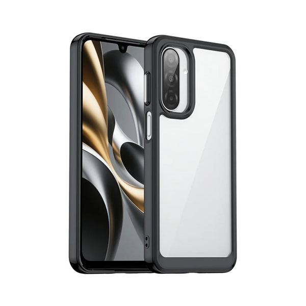 Samsung Galaxy A56 5G Transparent Acrylic Protective Back Case