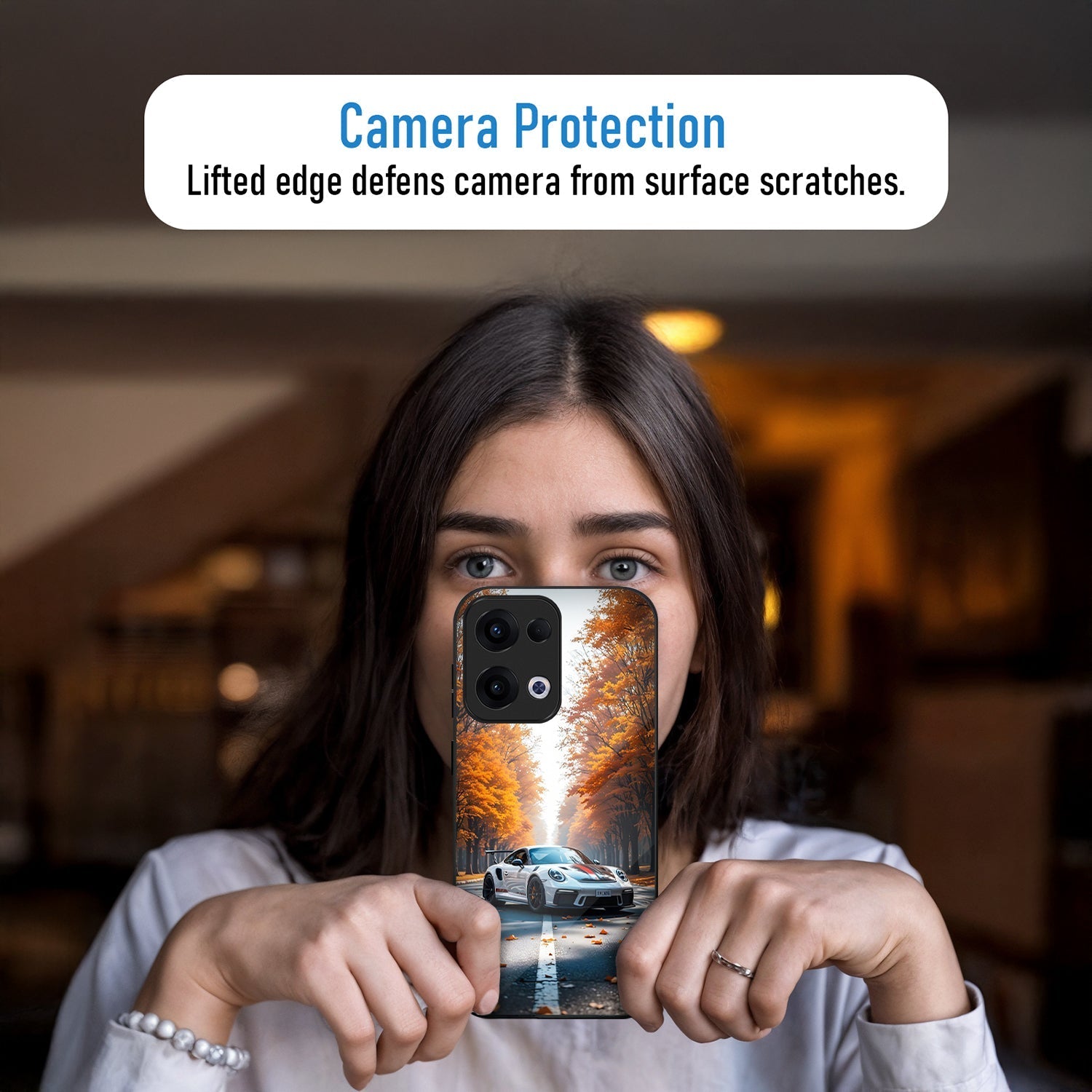 Oppo Reno 13 Acrylic Back Glass Cover