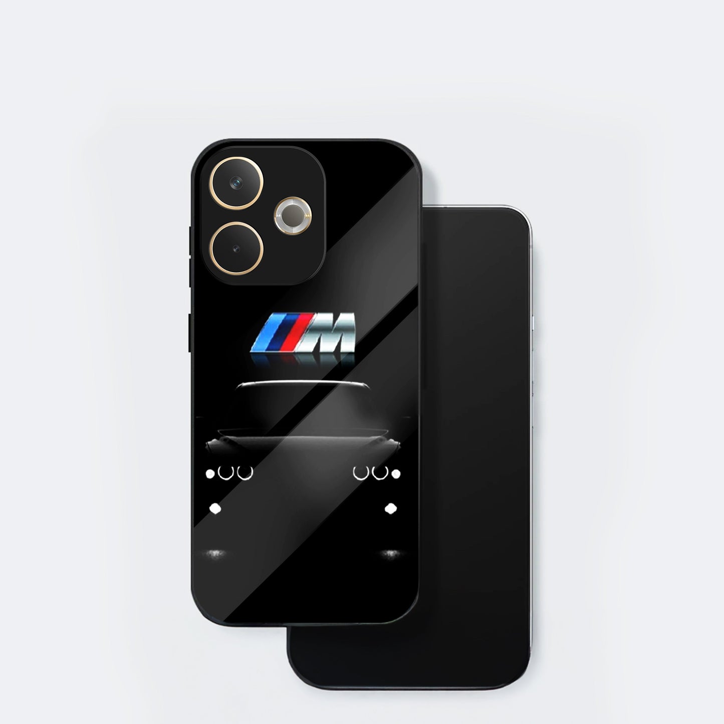 Oppo A5 Pro 5G Premium Acrylic Shockproof Glass Back Case (Motorsport Edition)