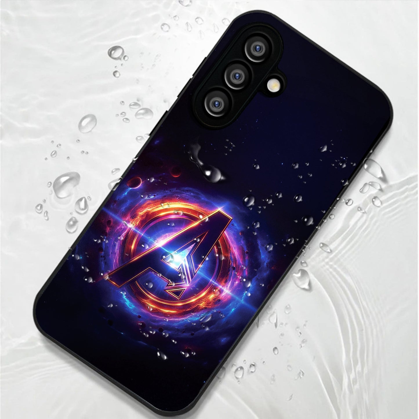 Samsung Galaxy A56 5G Premium Acrylic Shockproof Glass Back Case (Endgame Impact)