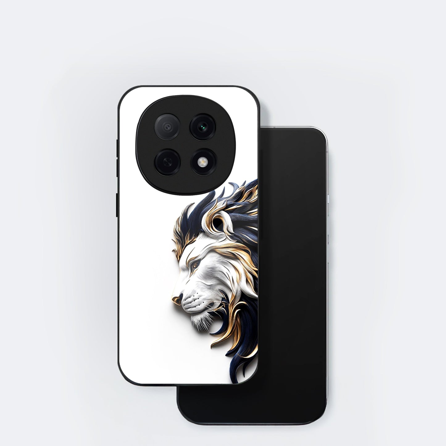 OPPO F29 Pro 5G Premium Acrylic Shockproof Glass Back Case (King’s Flow)