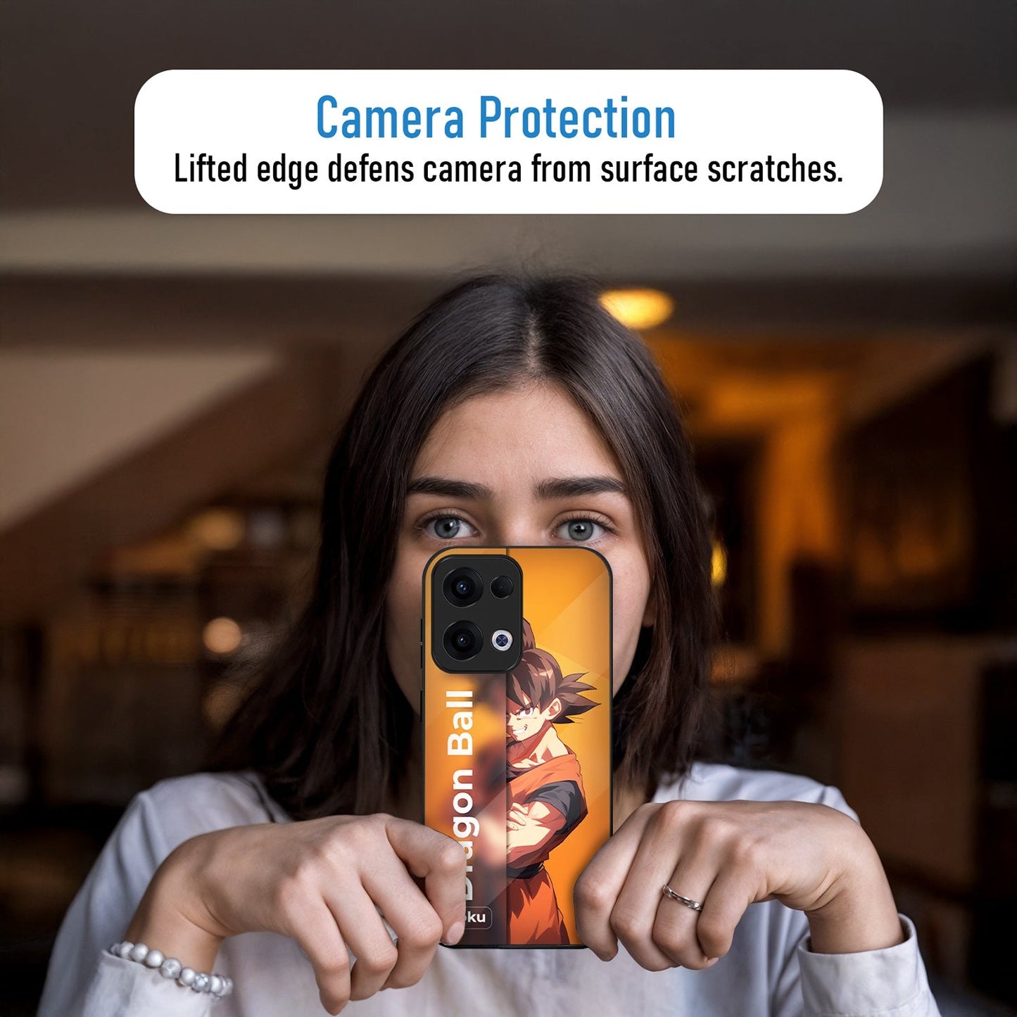 Oppo Reno 13 Acrylic Back Glass Cover