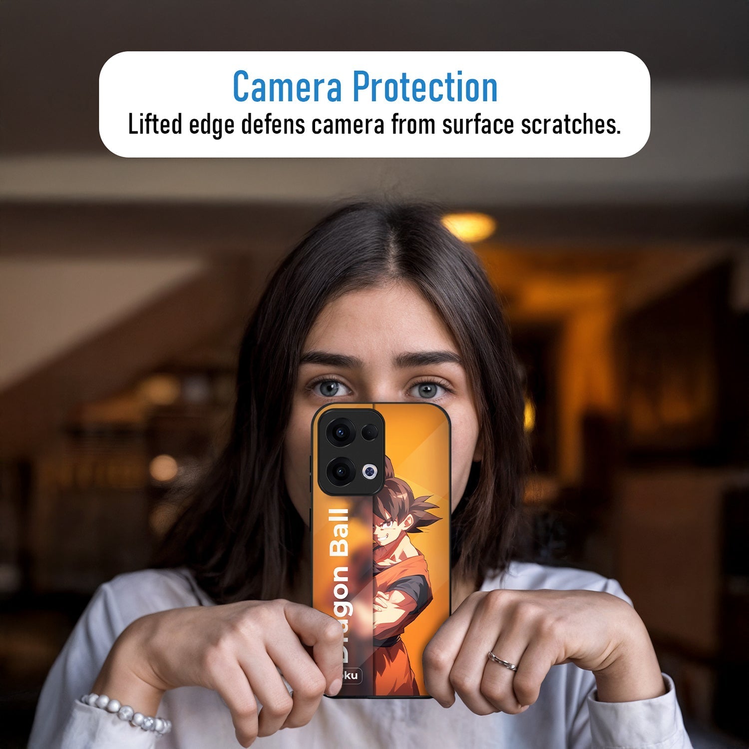 Oppo Reno 13 Acrylic Back Glass Cover