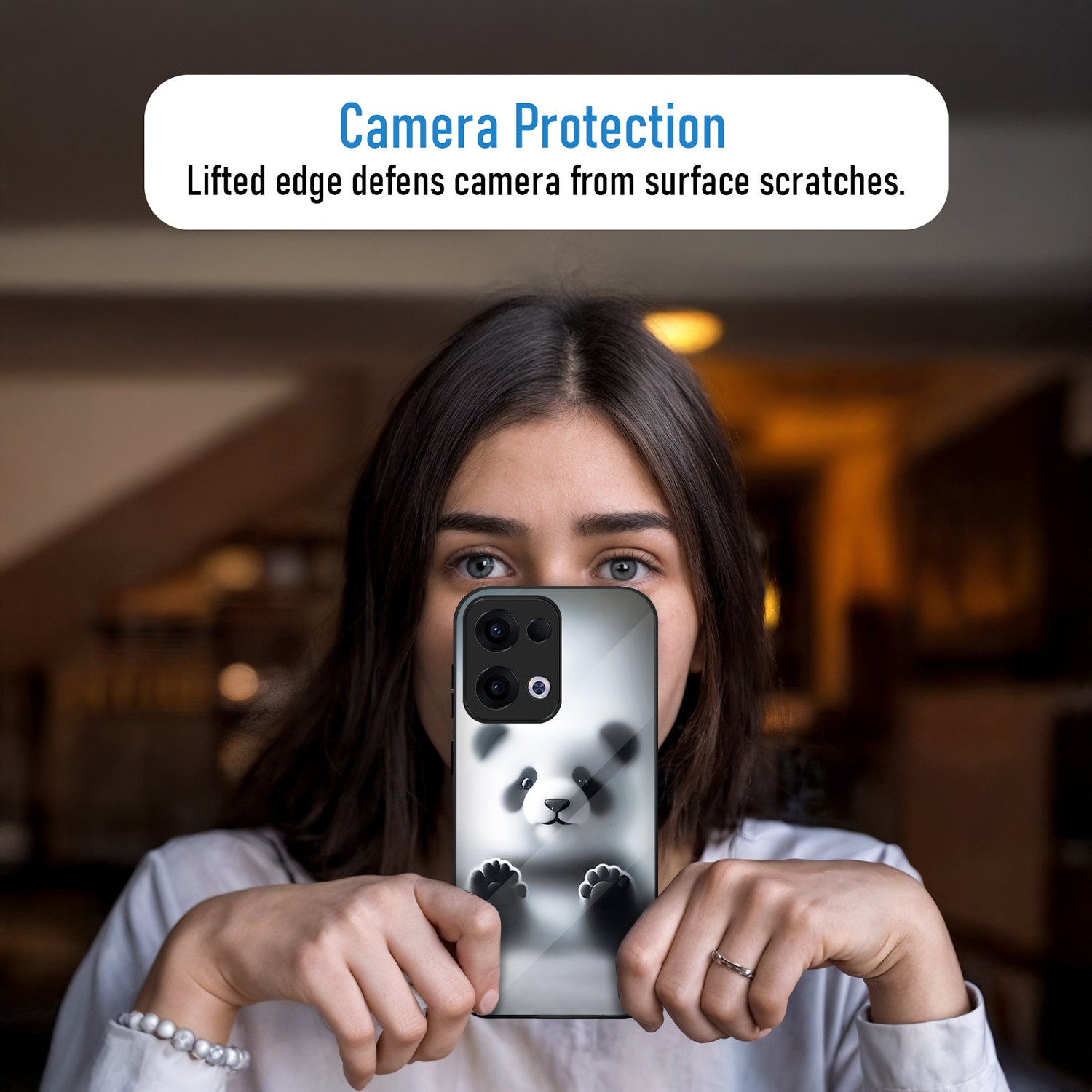 Oppo Reno 13 Glass Cover