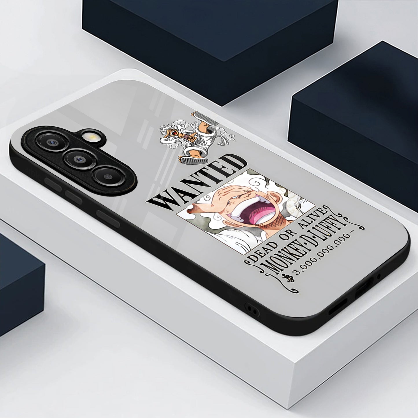 Samsung Galaxy A56 Premium Acrylic Shockproof Glass Back Case (Wanted OP)