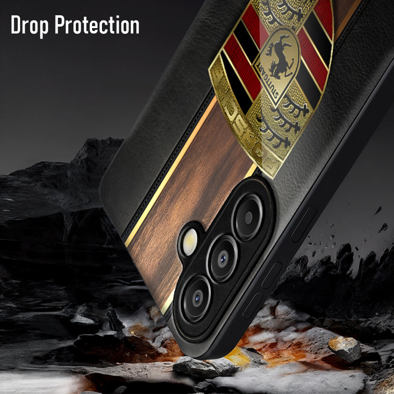 Samsung Galaxy A56 Premium Acrylic Shockproof Glass Back Case (Luxury Shield)