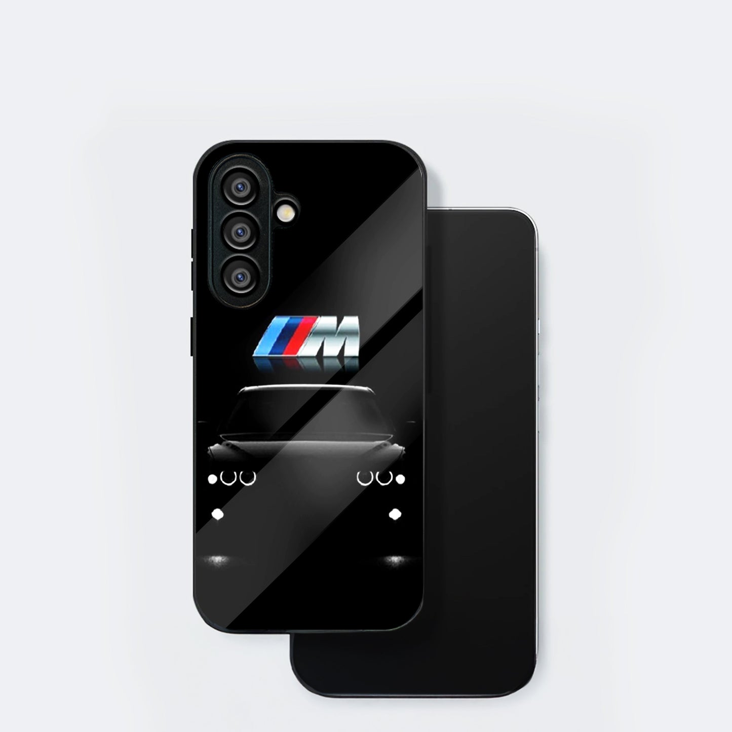 Samsung Galaxy A56 5G Premium Acrylic Shockproof Glass Back Case (Motorsport Edition)