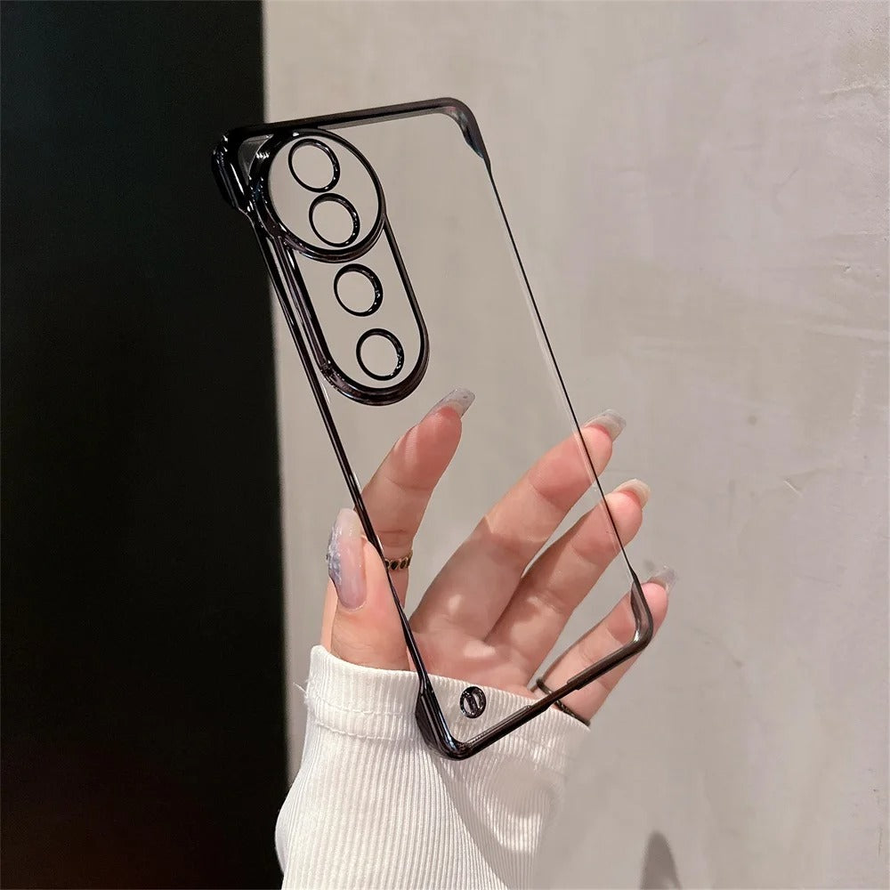 Vivo V40 5G (100% Original) Ultra-Thin Frameless Lightweight Case