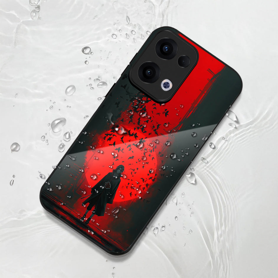 Oppo Reno 13 5G Premium Acrylic Shockproof Glass Back Case (Haven)