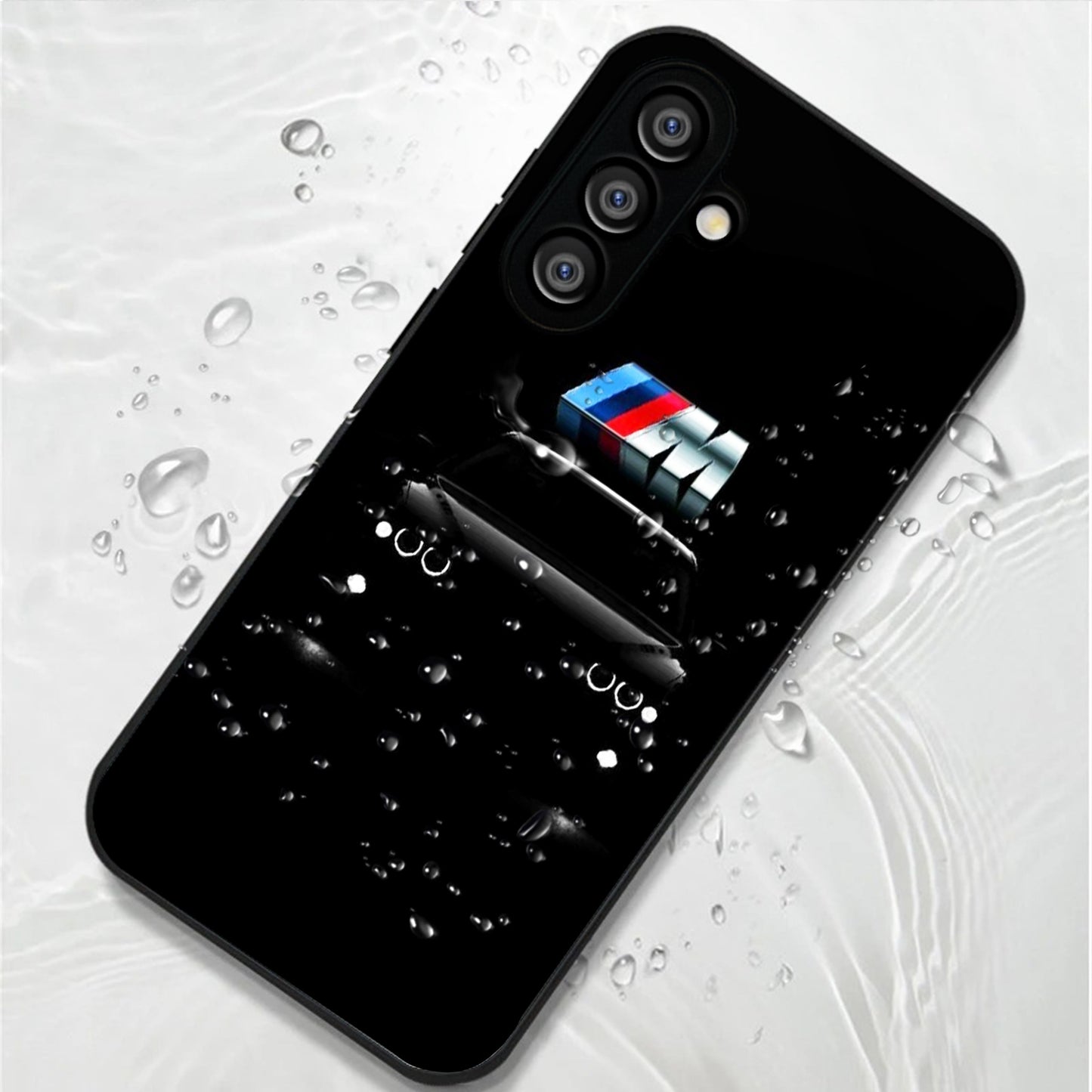 Samsung Galaxy A56 5G Premium Acrylic Shockproof Glass Back Case (Motorsport Edition)