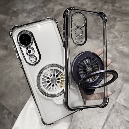 Vivo V40 5G Premium Stress Buster Wheel Rotating Shockproof Airbags Case