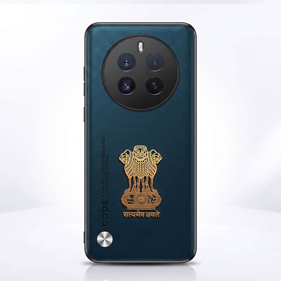 Realme 12 Pro+ 5G Satyamev Jayate Vegan Leather Back Case