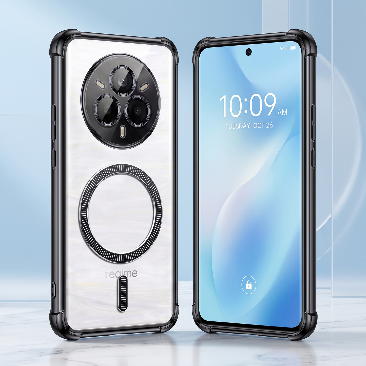 Realme 14 Pro Plus 5G Premium Magnetic Magsafe Airbag Case