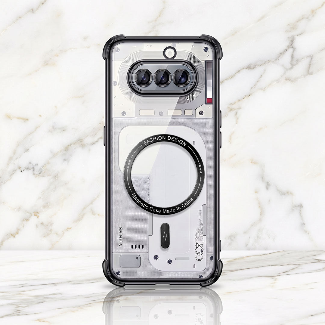 Nothing Phone 4A 5G Premium Magnetic MagSafe Shockproof Airbag Case (2.O)