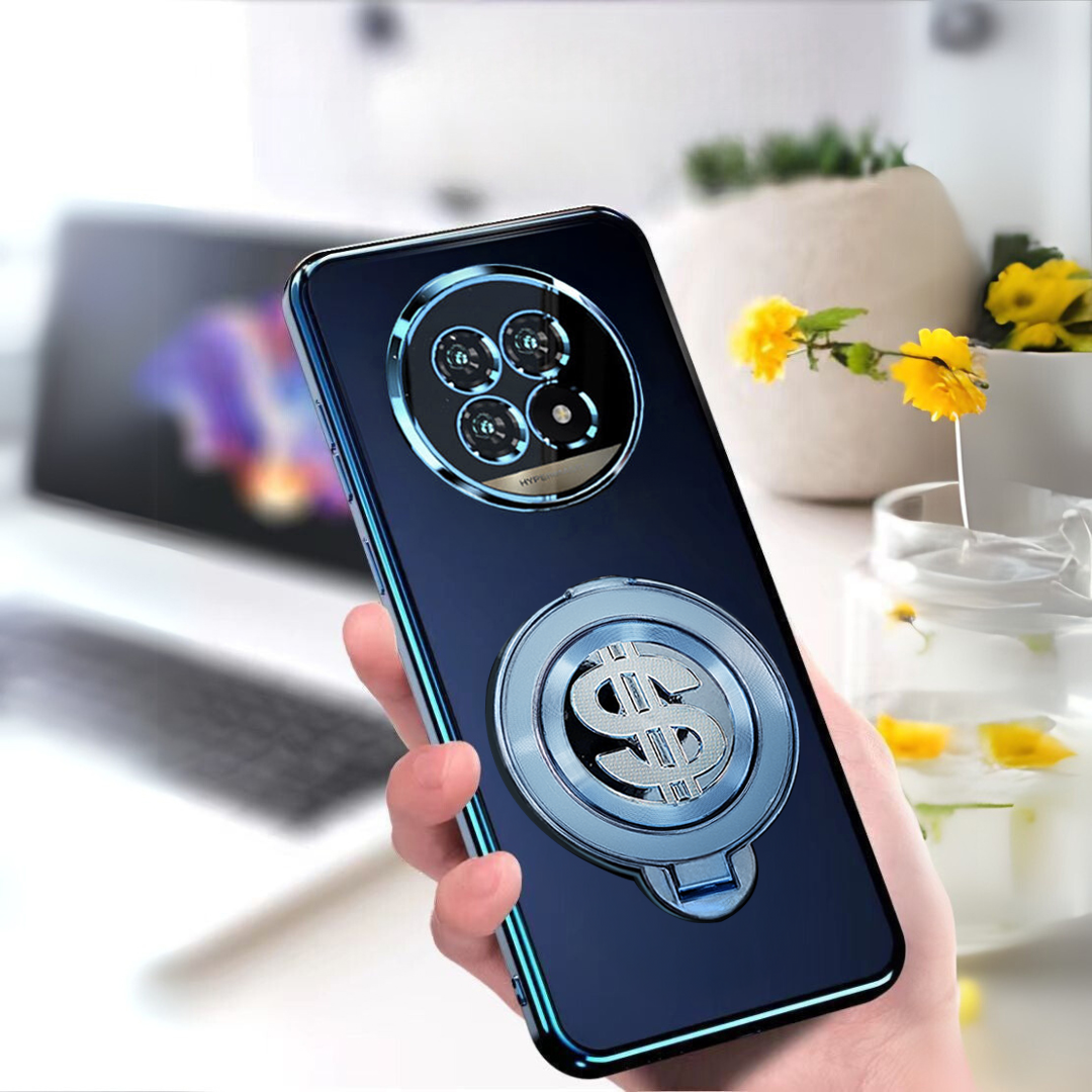 Realme 13 Pro+ 5G Electroplating Dollar Case