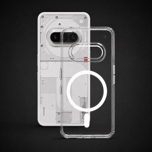 Nothing Phone 3a 5G Clear Anti-Yellow MagSafe Protective Case