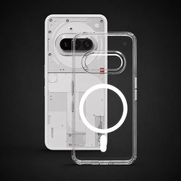 Nothing Phone 3a 5G Clear Anti-Yellow MagSafe Protective Case
