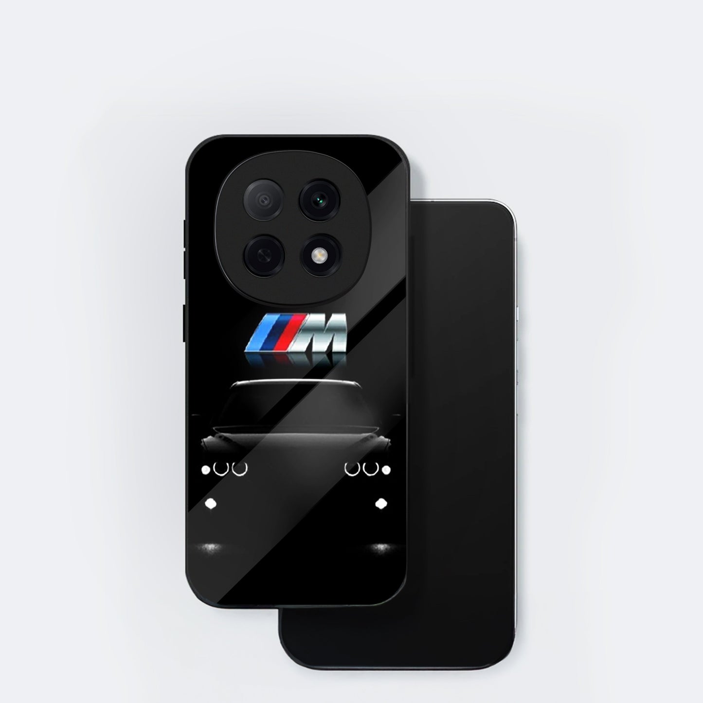 OPPO F29 Pro 5G Premium Acrylic Shockproof Glass Back Case (Motorsport Edition)