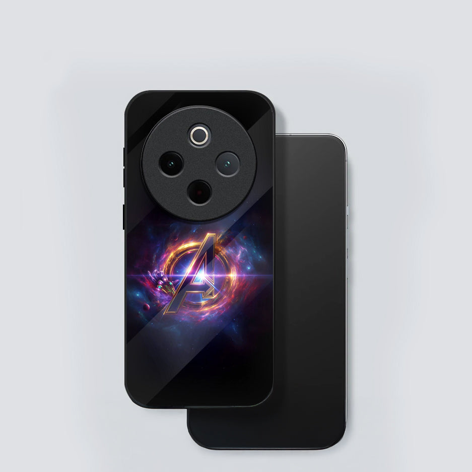 Vivo T4 5G Premium Acrylic Shockproof Glass Back Case (Endgame Impact)