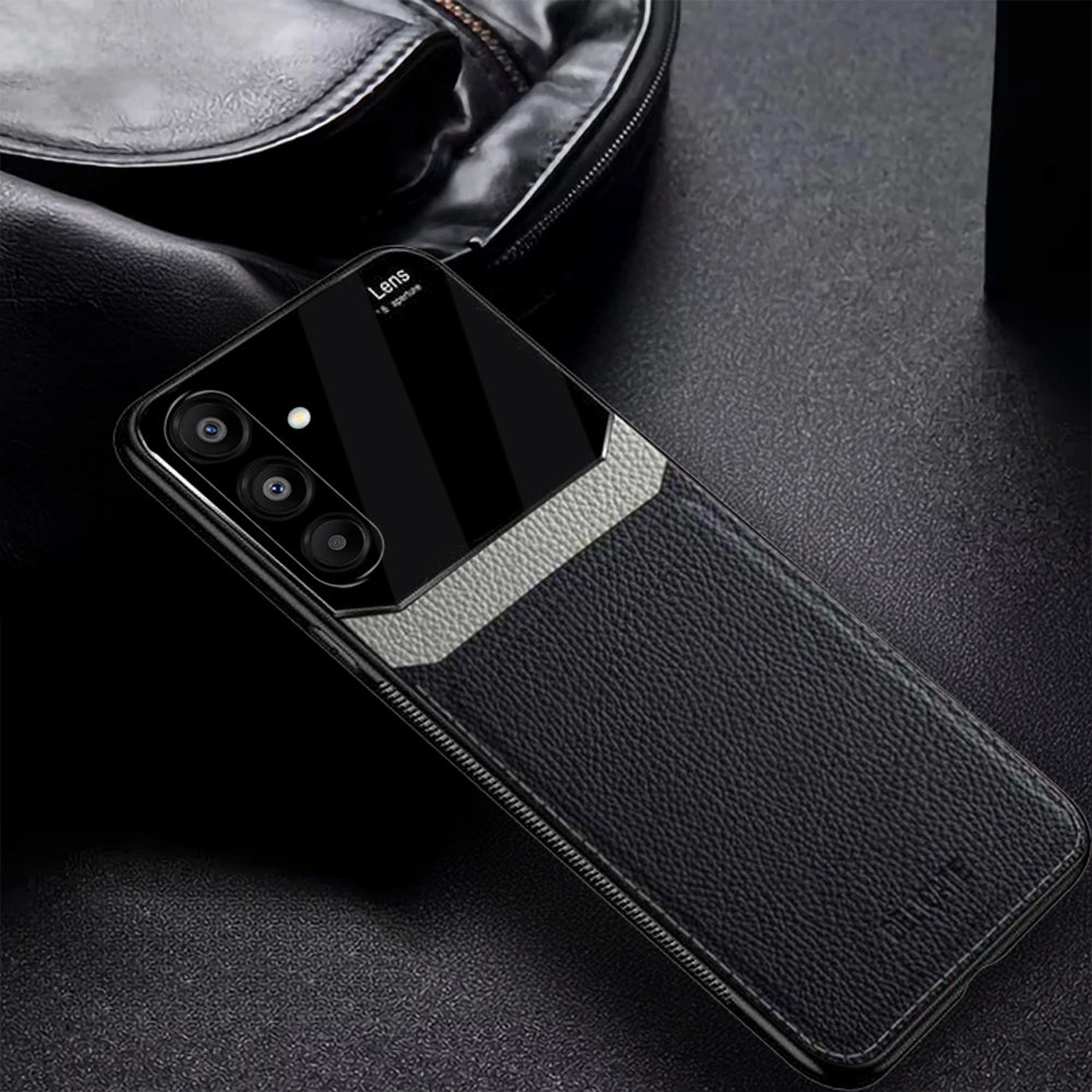 Samsung Galaxy A16 5G Premium Leather Lens Protective Case