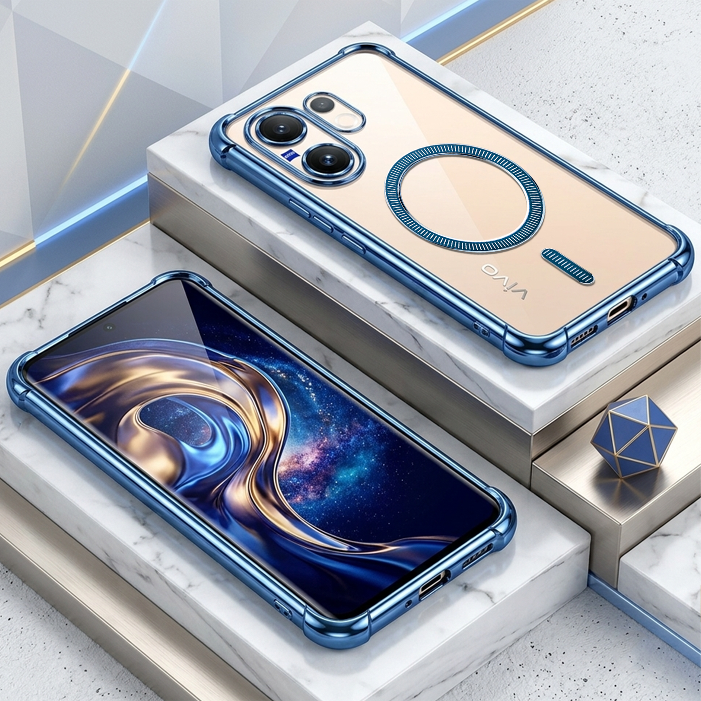 Vivo V60 5G Premium Magsafe Airbag Case