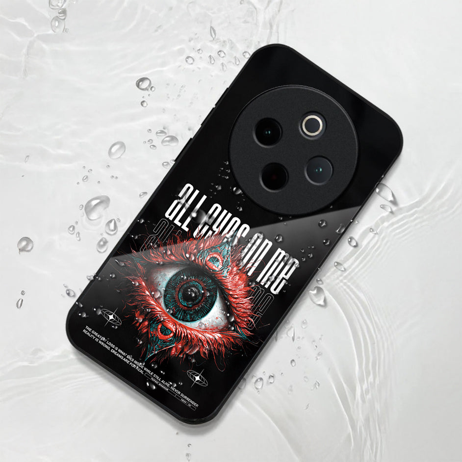 Vivo T4 5G Premium Acrylic Shockproof Glass Back Case (Hyperview)