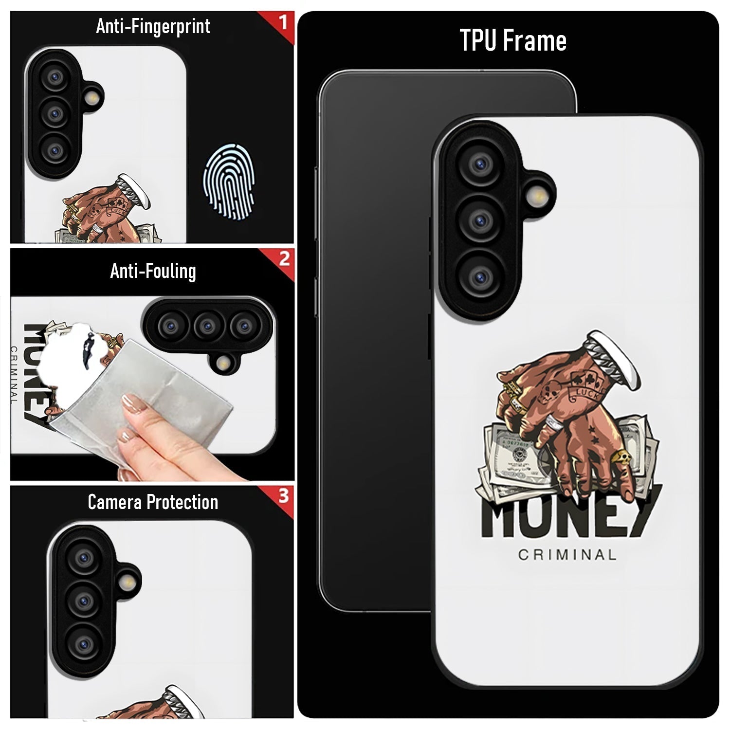 Galaxy A56 5G Back Cover