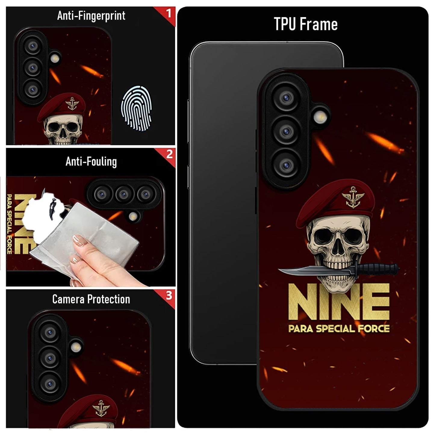 Galaxy A56 5G Luxuy Back Case