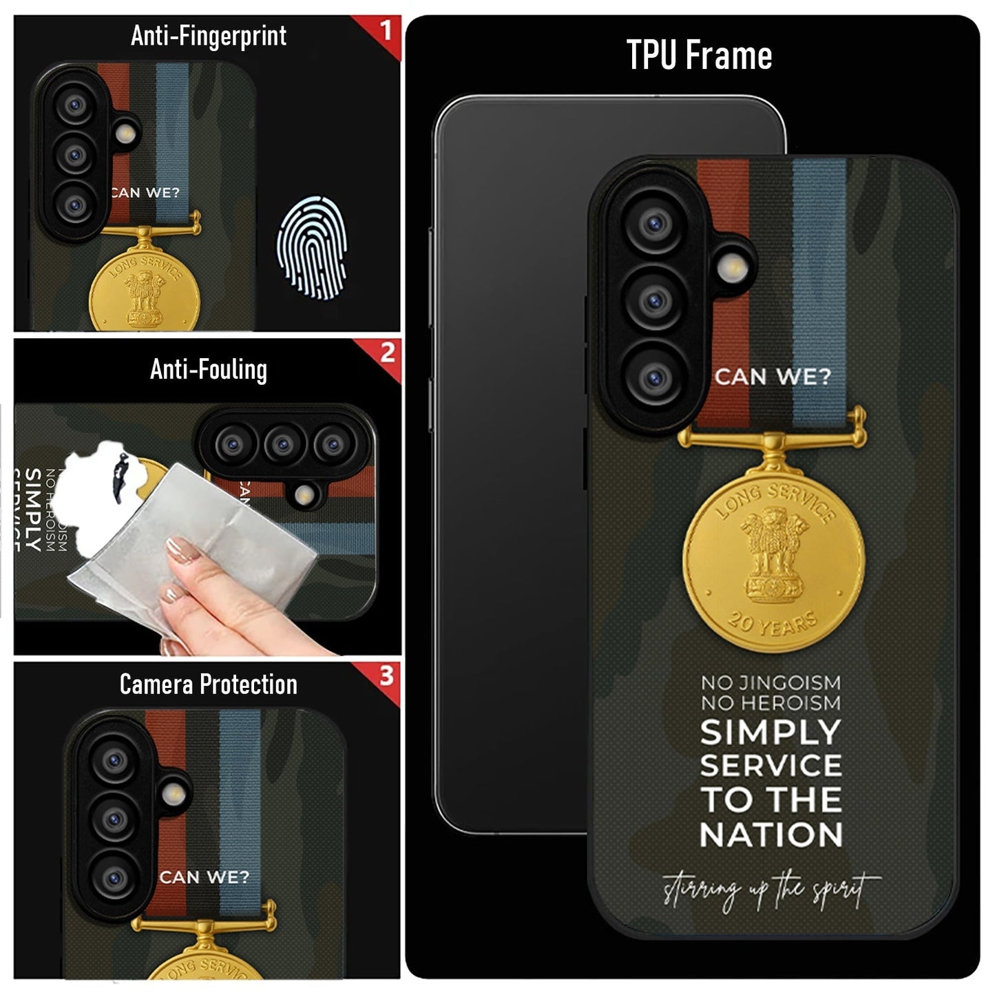 Galaxy A56 5G Back Cover