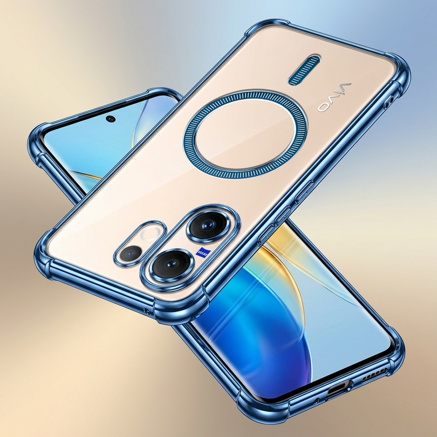 Vivo V60 5G Premium Magsafe Airbag Case