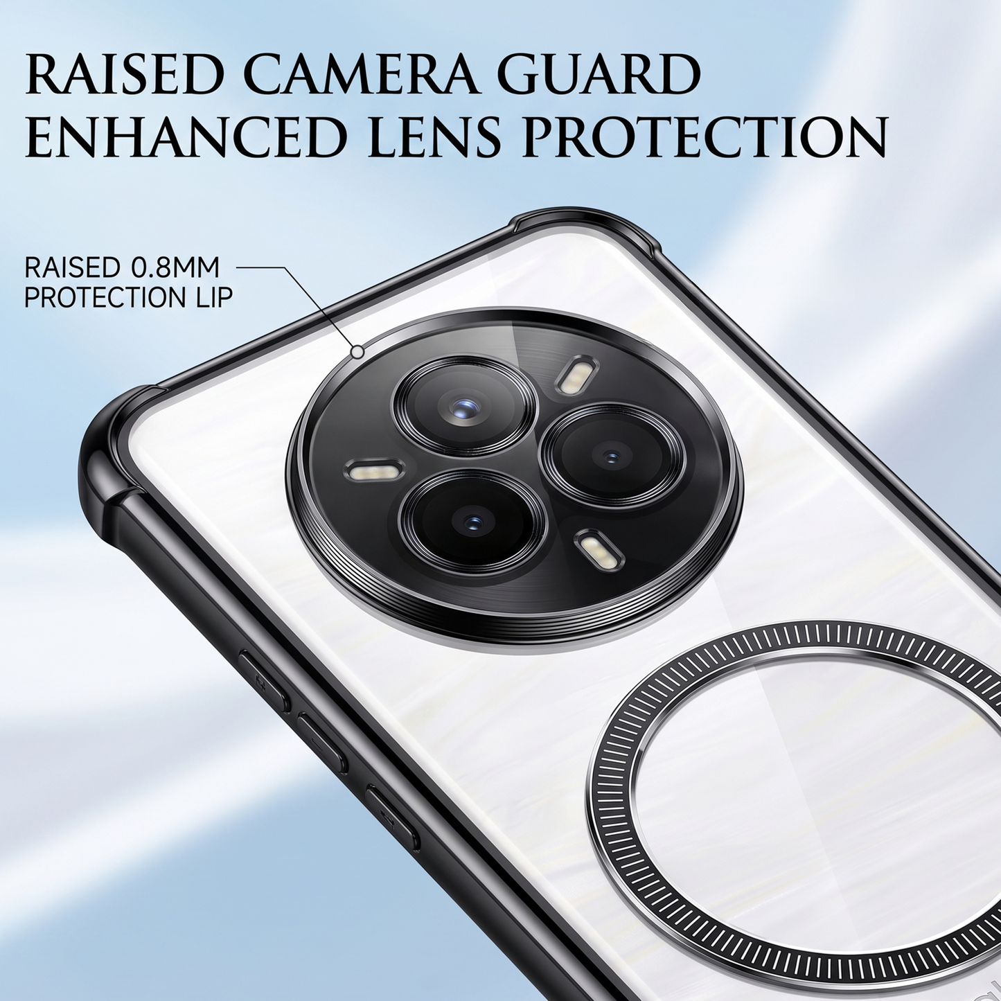 Realme 14 Pro Plus 5G Premium Magnetic Magsafe Airbag Case