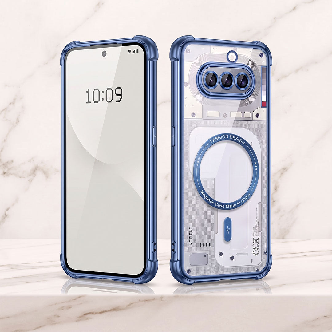 Nothing Phone 4A 5G Premium Magnetic MagSafe Shockproof Airbag Case (2.O)