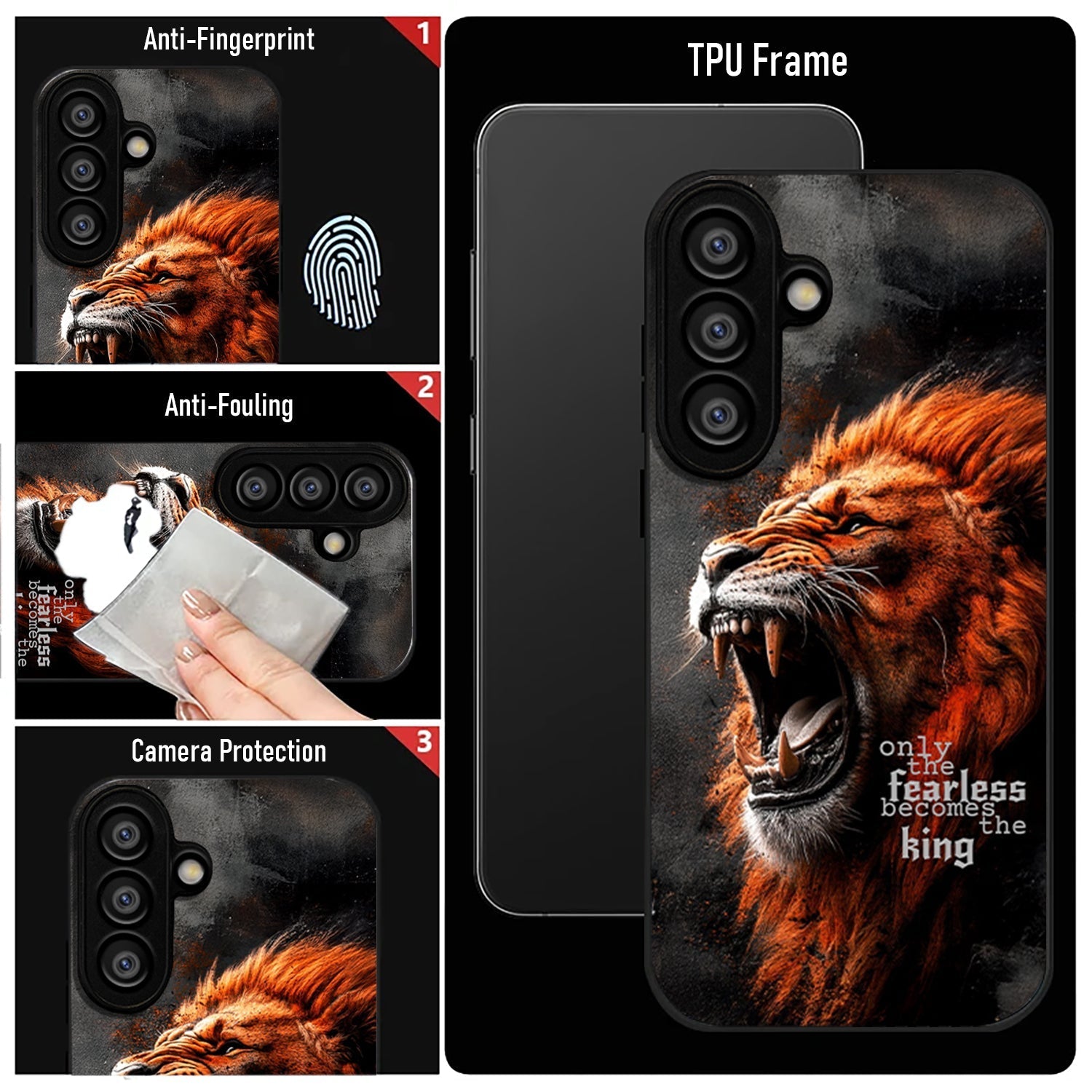 Samsung A56 5G Back Cover