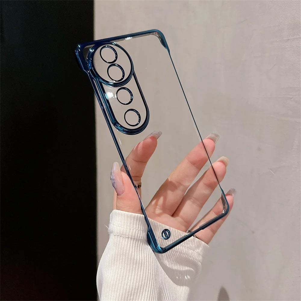 Vivo V40 5G (100% Original) Ultra-Thin Frameless Lightweight Case