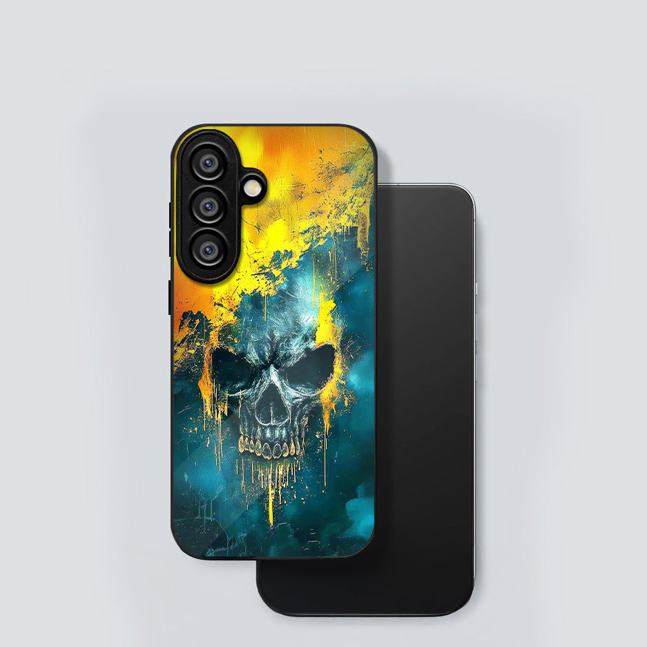 Samsung Galaxy A36 Premium Acrylic Shockproof Glass Back Case (Phantom Guard)