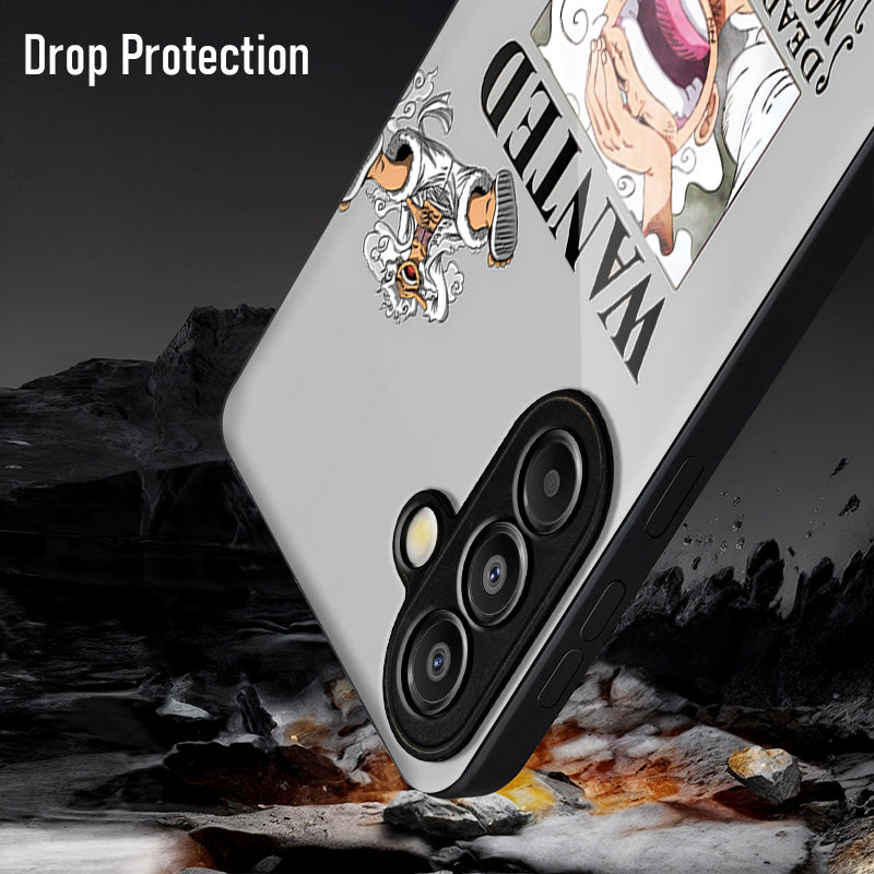 Samsung Galaxy A56 Premium Acrylic Shockproof Glass Back Case (Wanted OP)