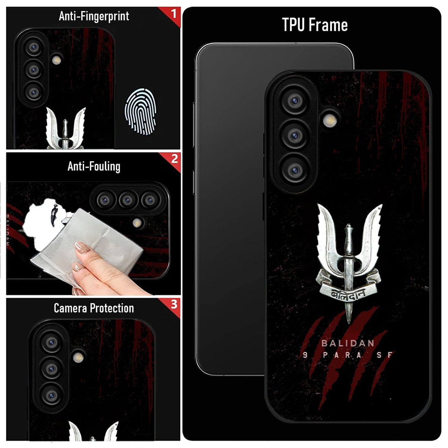 Galaxy A56 5G Luxury Back Case