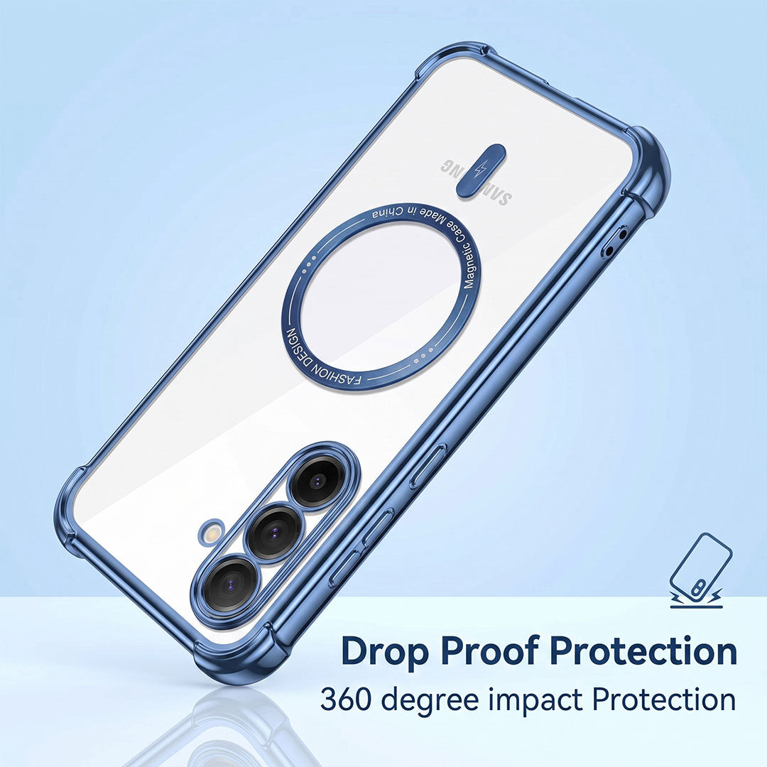 Samsung Galaxy A16 5G Premium Magnetic MagSafe Shockproof Airbag Case (2.O)