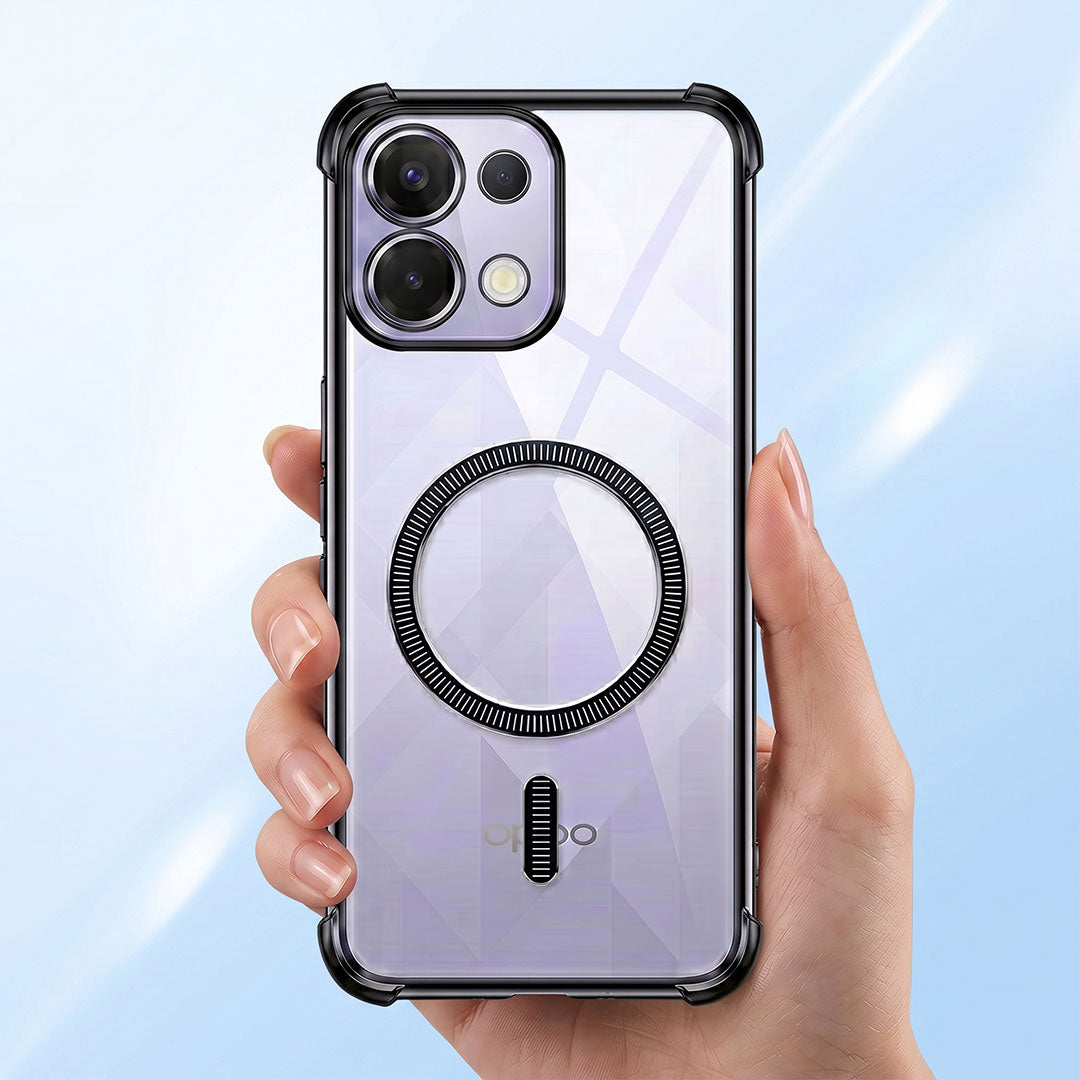 Oppo K13 5G  Premium Magnetic Magsafe Airbag Case