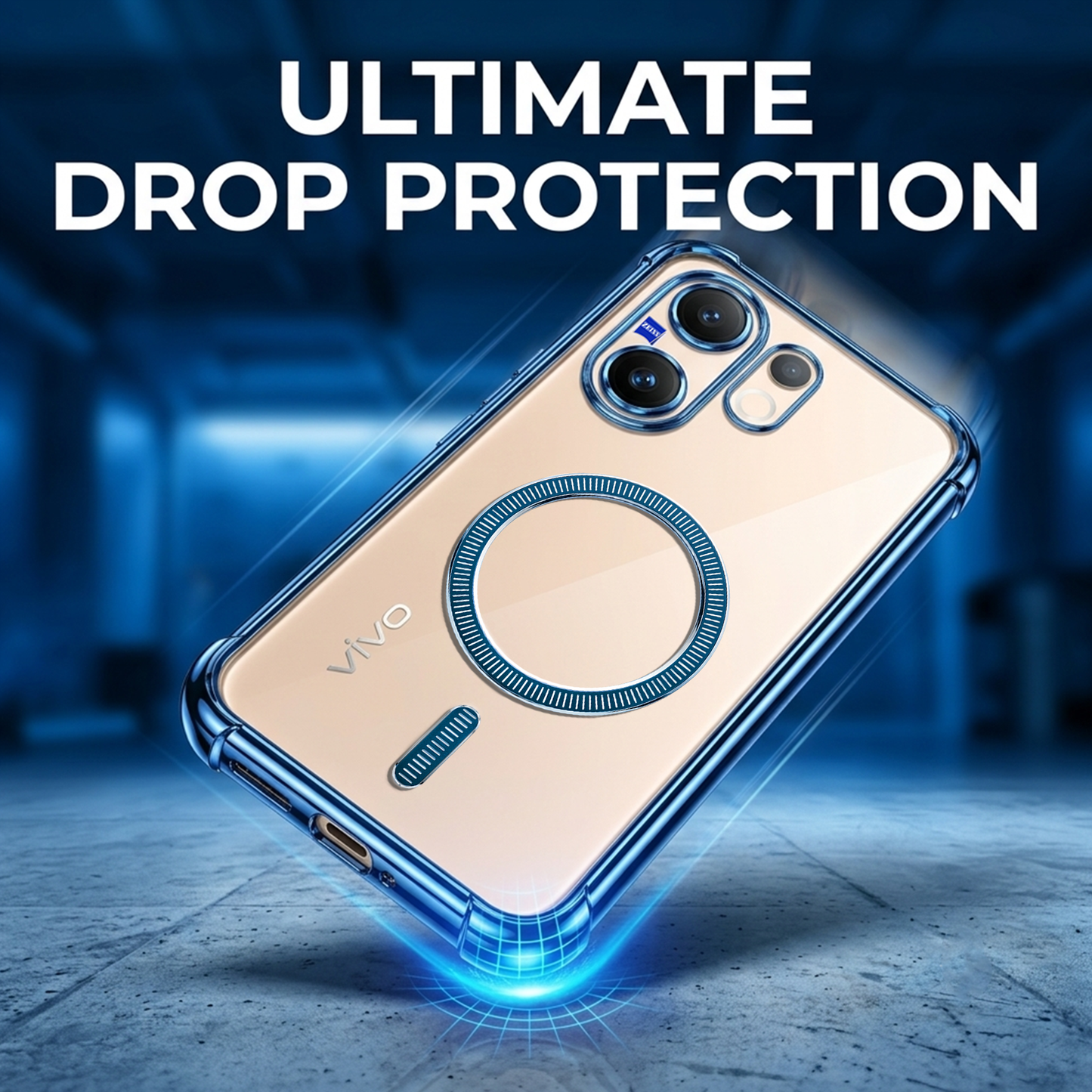 Vivo V60 5G Premium Magsafe Airbag Case