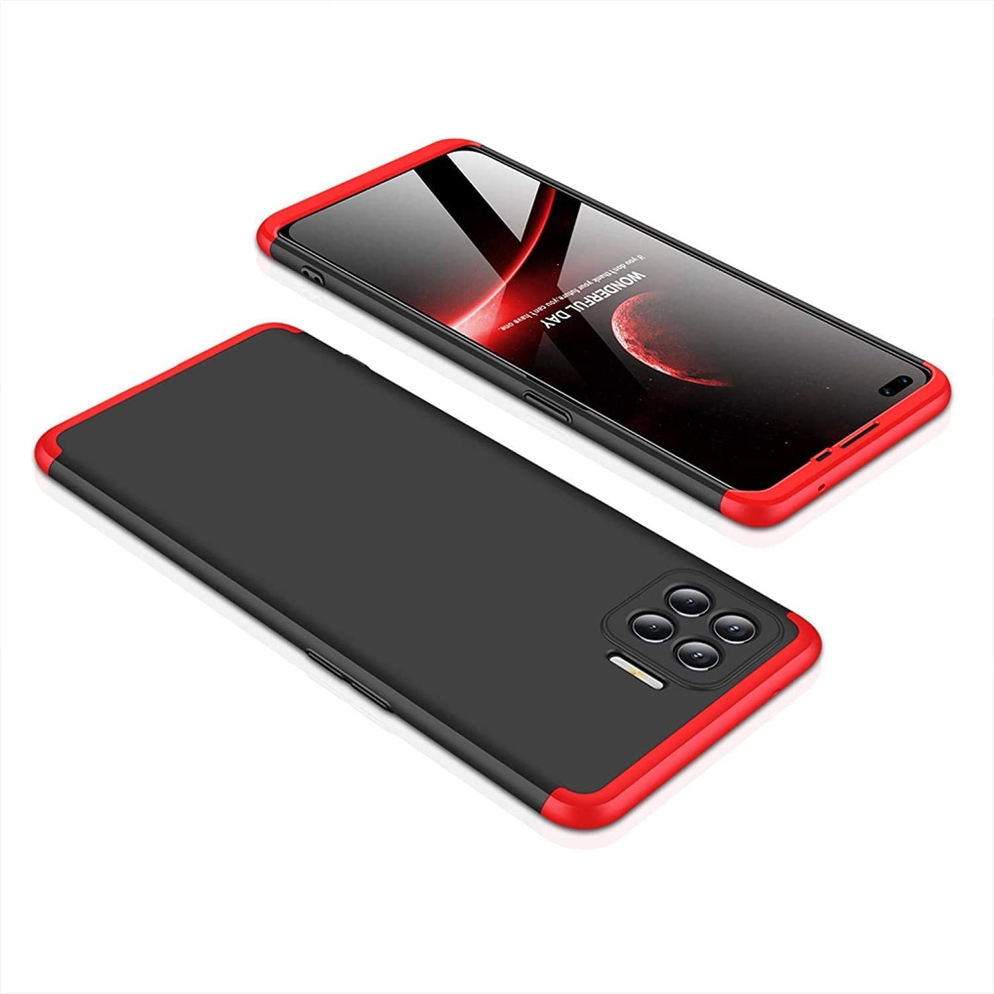 Oppo F17 Pro 5G Ultimate 360° Shockproof Complete Protection Matte Back Cover