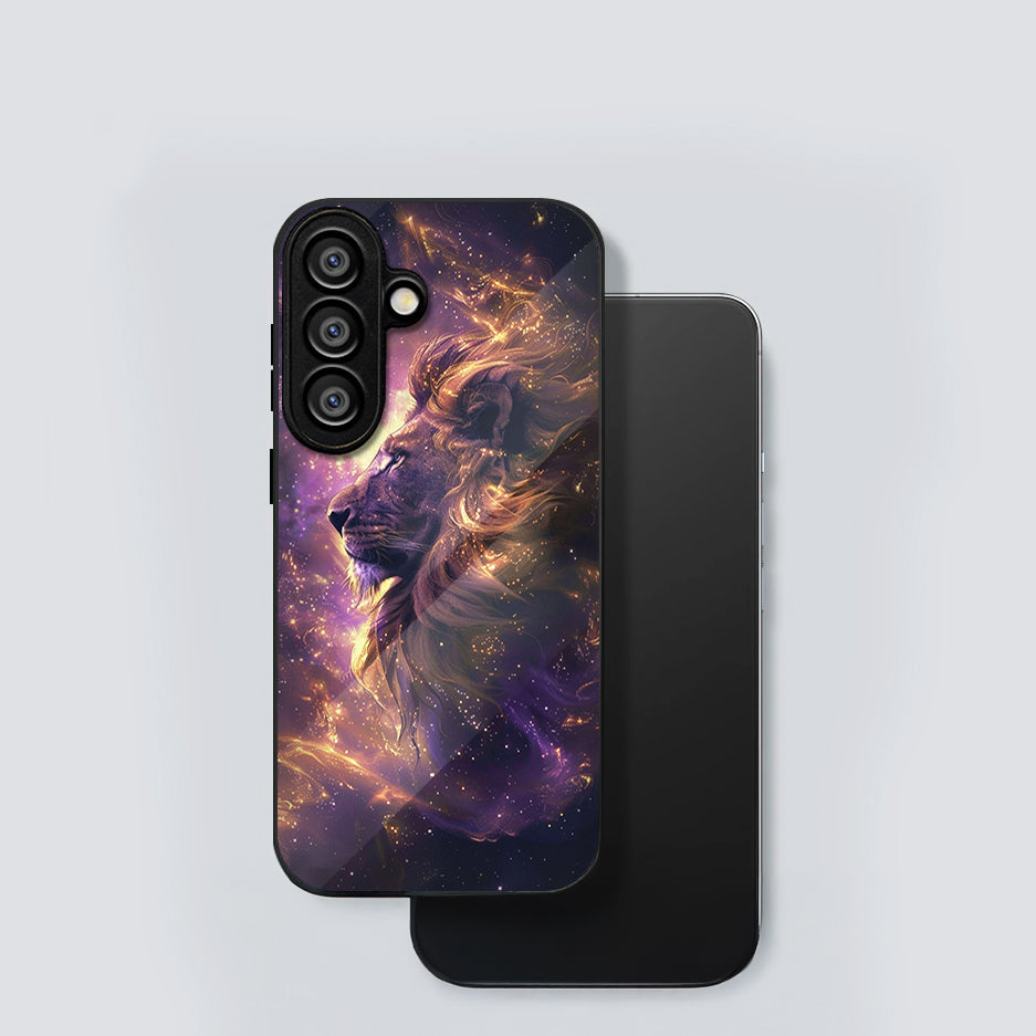 Samsung Galaxy A36 Premium Acrylic Shockproof Glass Back Case (GalaxRoar)